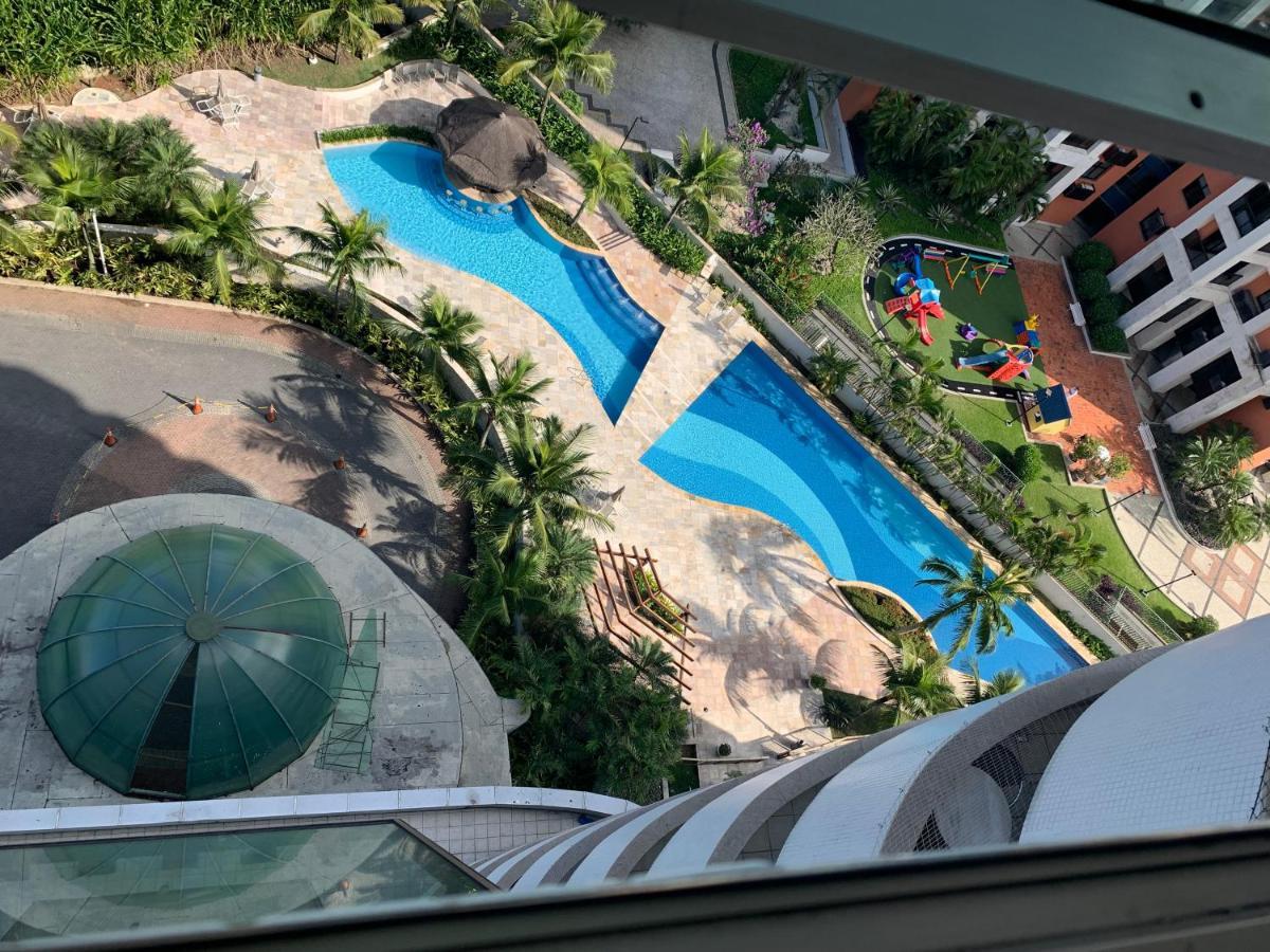Lindo Flat Na Barra Da Tijuca Com Vista Para O Mar — Photos 3